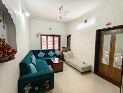 Hall Image of 1450 Sq.ft 4 BHK Duplex for sale in Old Padra Road Vadodara for Rs. 9000000