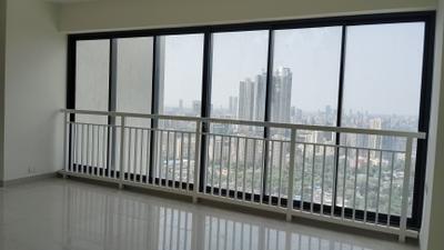 Living Room Image of 900 Sq.ft 2 BHK Apartment / Flat for rent in Dynamix Divum, Malad East Mumbai for Rs. 68000