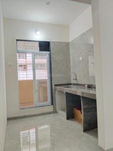 Kitchen Image of 733 Sq.ft 1 BHK Apartment / Flat for sale in Shri Harikrishna Vinayak Aangan, Ulwe Navi Mumbai for Rs. 5800000