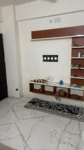 Living Room Image of 1000 Sq.ft 2 BHK Apartment / Flat for rent in Chugh Palazzo Park Residency, Lasudia Mori Indore for Rs. 32000