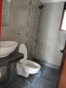 Common Bathroom Image of 1275 Sq.ft 2 BHK Apartment / Flat for sale in Paradise Sai Mannat, Kharghar Navi Mumbai for Rs. 14500000