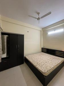 Bedroom Image of 1000 Sq.ft 1 BHK Apartment / Flat for rent in Mahalakshmi Nagar Indore for Rs. 17000