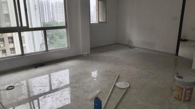 Living Room Image of 1250 Sq.ft 3 BHK Apartment / Flat for rent in Lodha Amara, Kolshet Thane for Rs. 54000