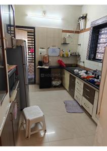 Kitchen Image of 2160 Sq.ft 3 BHK Villa for sale in Devaditya Devbhumi Bunglows, South Bopal Ahmedabad for Rs. 19000000