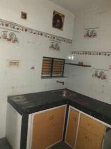 Kitchen Image of 600 Sq.ft 1 BHK Independent House for rent in Ghodasar Ahmedabad for Rs. 9000