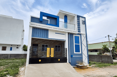 Image of 800 Sq.ft 2 BHK Villa for sale in Nidhi Elite, Avalapalli Hudco, Hosur for Rs. 5700000