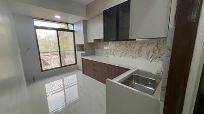 Kitchen Image of 1200 Sq.ft 3 BHK Apartment / Flat for sale in Jem World Sanskriti, Borivali East Mumbai for Rs. 28800000