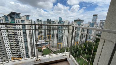 Image of 1100 Sq.ft 2 BHK Apartment / Flat for rent in Amanora Aspire Towers, Hadapsar, Pune for Rs. 42000