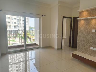 Living Room Image of 665 Sq.ft 1 BHK Apartment / Flat for rent in Eden Park At The Prestige City, Sarjapur Bengaluru for Rs. 30000