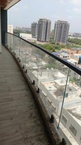 Balcony Image of 1700 Sq.ft 3 BHK Apartment / Flat for sale in Harni Vadodara for Rs. 8000000