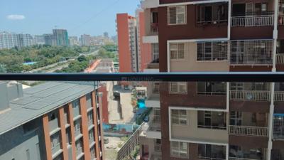 Balcony Image of 850 Sq.ft 2 BHK Apartment / Flat for rent in City One SkyVe, Kiwale Pune for Rs. 23000