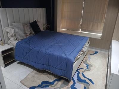 Bedroom Image of 621 Sq.ft 2 BHK Apartment / Flat for sale in Hubtown Rising City, Ghatkopar East Mumbai for Rs. 21700000