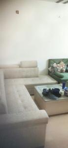 Hall Image of 720 Sq.ft 2 BHK Builder Floor for rent in Shalimar Bagh New Delhi for Rs. 28000