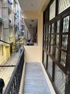 Balcony Image of 495 Sq.ft 2 BHK Apartment / Flat for sale in Sangam Vihar New Delhi for Rs. 2400000