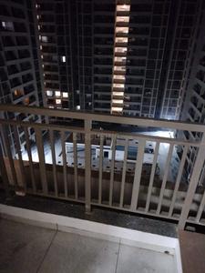 Balcony Image of 1450 Sq.ft 3 BHK Apartment / Flat for rent in Shaligram Prime, South Bopal Ahmedabad for Rs. 45000