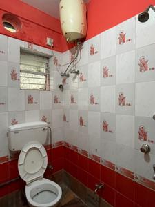 Bathroom Image of 650 Sq.ft 2 BHK Apartment / Flat for sale in Garia, Sonarpur Kolkata for Rs. 3950000