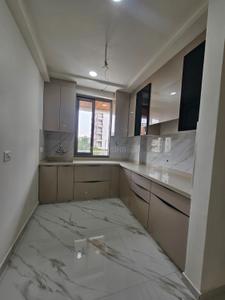 Kitchen Image of 1404 Sq.ft 3 BHK Apartment / Flat for sale in My Sunrise Heights Chordiya City, Bhankrota Jaipur for Rs. 7500000