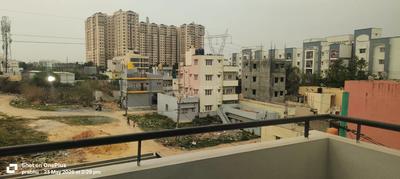 Balcony Image of 1370 Sq.ft 3 BHK Apartment / Flat for rent in GR Sitara, Choodasandra Bengaluru for Rs. 45000