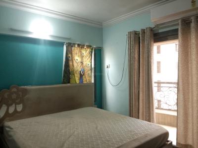 Bedroom Image of 1500 Sq.ft 3 BHK Apartment / Flat for rent in Regency Gardens, Kharghar Navi Mumbai for Rs. 69000