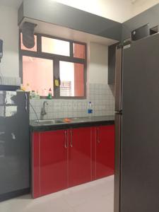 Kitchen Image of 956 Sq.ft 3 BHK Apartment / Flat for sale in Siddha Happyville , Rajarhat Kolkata for Rs. 10000000