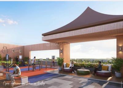 Image of 1412 Sq.ft 3 BHK Apartment / Flat for sale in GK Aryaban, Kiwale, Pune for Rs. 7950000