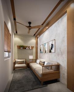 Bedroom Image of 1330 Sq.ft 3 BHK Apartment / Flat for sale in Ramanathapuram Coimbatore for Rs. 9975000