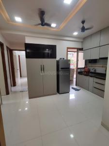 Kitchen Image of 1450 Sq.ft 3 BHK Apartment / Flat for rent in Shaligram Prime, South Bopal Ahmedabad for Rs. 70000