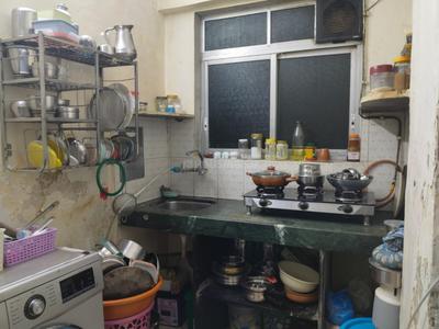 Kitchen Image of 355 Sq.ft 1 RK Apartment / Flat for sale in Nerul Navi Mumbai for Rs. 4700000