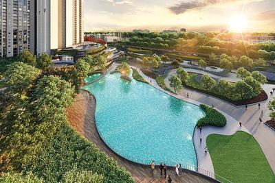 Image of 1202 Sq.ft 2 BHK Apartment / Flat for sale in Northern Lights By Puravankara KVN, Bengaluru Hardware Park, Bengaluru for Rs. 12000000