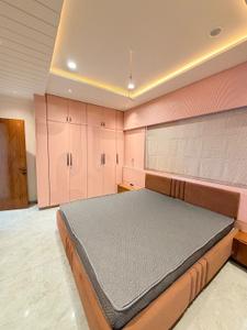 Bedroom Image of 2200 Sq.ft 3 BHK Apartment / Flat for rent in Bhayli Vadodara for Rs. 65000