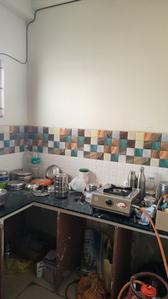 Kitchen Image of 500 Sq.ft 1 RK Builder Floor for rent in IBD Raisina, Khajuri Kalan Bhopal for Rs. 5000