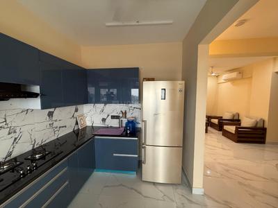 Kitchen Image of 2200 Sq.ft 3 BHK Apartment / Flat for rent in Civil Lines Allahabad for Rs. 37000