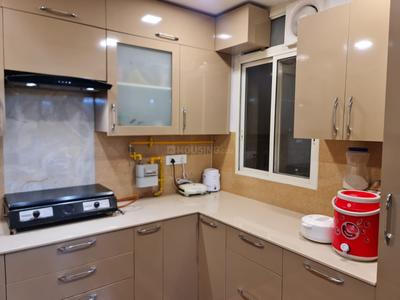 Kitchen Image of 1800 Sq.ft 3 BHK Apartment / Flat for sale in The Bharti CGHS, Sector 21C Faridabad for Rs. 17000000