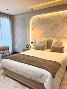 Bedroom Image of 1150 Sq.ft 2 BHK Apartment / Flat for sale in Esbee Mizura Residences, Manjari Budruk Pune for Rs. 8700000