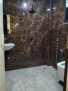 Bedroom Three Image of 1800 Sq.ft 3 BHK Builder Floor for sale in Freedom Fighters Enclave New Delhi for Rs. 11500000