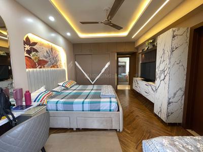 Bedroom Image of 2727 Sq.ft 4 BHK Apartment / Flat for sale in DLF New Town Heights, Sector 91 Gurgaon for Rs. 29000000