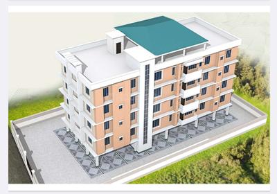 Image of 1255 Sq.ft 3 BHK Apartment / Flat for sale in Garchuk, Guwahati for Rs. 6424000