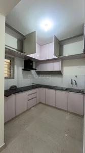 Kitchen Image of 1100 Sq.ft 2 BHK Apartment / Flat for rent in Sri Balaji Signature, HBR Layout Bengaluru for Rs. 30000