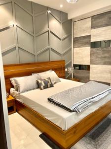 Bedroom Image of 1710 Sq.ft 3 BHK Apartment / Flat for sale in Hazel Wood, Nabha Zirakpur for Rs. 9690000