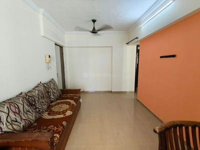 Hall Image of 510 Sq.ft 1 BHK Apartment / Flat for rent in Raunak Heights, Kasarvadavali Thane for Rs. 25000