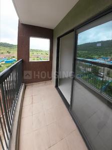 Balcony Image of 1035 Sq.ft 2 BHK Apartment / Flat for sale in Bavdhan Pune for Rs. 12000000