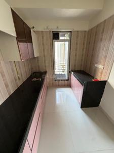 Kitchen Image of 1900 Sq.ft 3 BHK Apartment / Flat for rent in Sheth Zuri, Thane West Thane for Rs. 65000