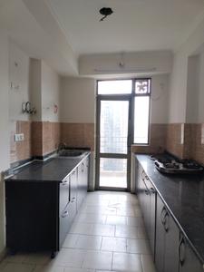 Kitchen Image of 884 Sq.ft 2 BHK Apartment / Flat for rent in Amrapali Pan Oasis, Sector 70 Noida for Rs. 37000