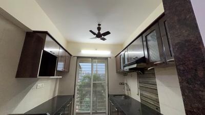 Kitchen Image of 1200 Sq.ft 2 BHK Apartment / Flat for rent in Kalamboli Navi Mumbai for Rs. 32000