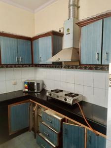Kitchen Image of 1000 Sq.ft 1 BHK Apartment / Flat for rent in Greater Kailash II New Delhi for Rs. 32000