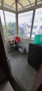 Balcony Image of 1800 Sq.ft 3 BHK Apartment / Flat for sale in Vaibhav Topaz Residency, Akota Vadodara for Rs. 9800000