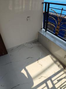 Balcony Image of 1001 Sq.ft 2 BHK Apartment / Flat for sale in Baguiati Kolkata for Rs. 4504500