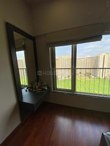 Bedroom Image of 1815 Sq.ft 3 BHK Apartment / Flat for rent in Adani The Meadows, Shantigram Ahmedabad for Rs. 65000