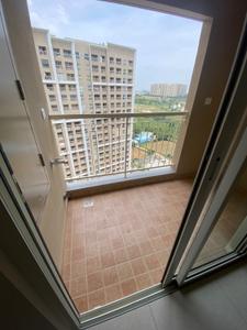 Balcony Image of 820 Sq.ft 2 BHK Apartment / Flat for sale in Sobha Dream Gardens, Thanisandra Bengaluru for Rs. 12000000