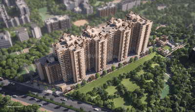Image of 961 Sq.ft 2 BHK Apartment / Flat for sale in Aurigaa Mirai Phase 1, Punawale, Pune for Rs. 6100000
